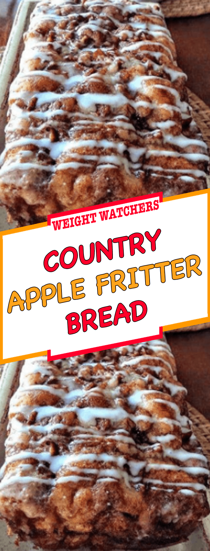 Country Apple Fritter Bread | YOUR LIFE