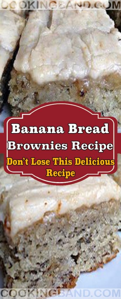 Banana Bread Brownies Recipe | YOUR LIFE